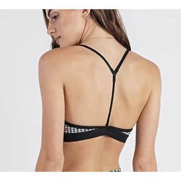 NIKE icon dri fit clash padded sports bra size L - Picture 2 of 8